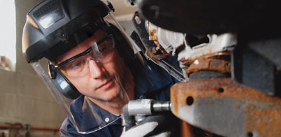 Protección visual y facial